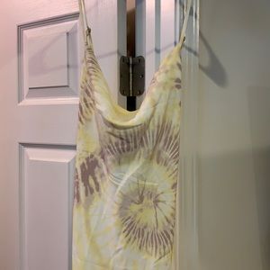 LUCY Paris size M light tie dye dress